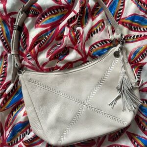 The Sak Kyetra Hobo leather purse